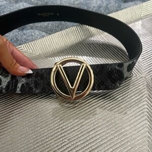 Valentino Snake belt
